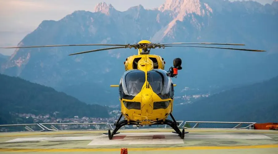 Helicopter service for Amarnath Yatra at Panchtarni helipad